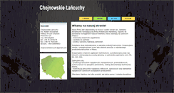 Desktop Screenshot of chojnowskielancuchy.pl