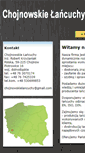 Mobile Screenshot of chojnowskielancuchy.pl